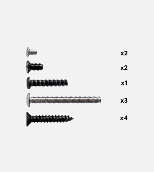 Bolt & Wood Screws