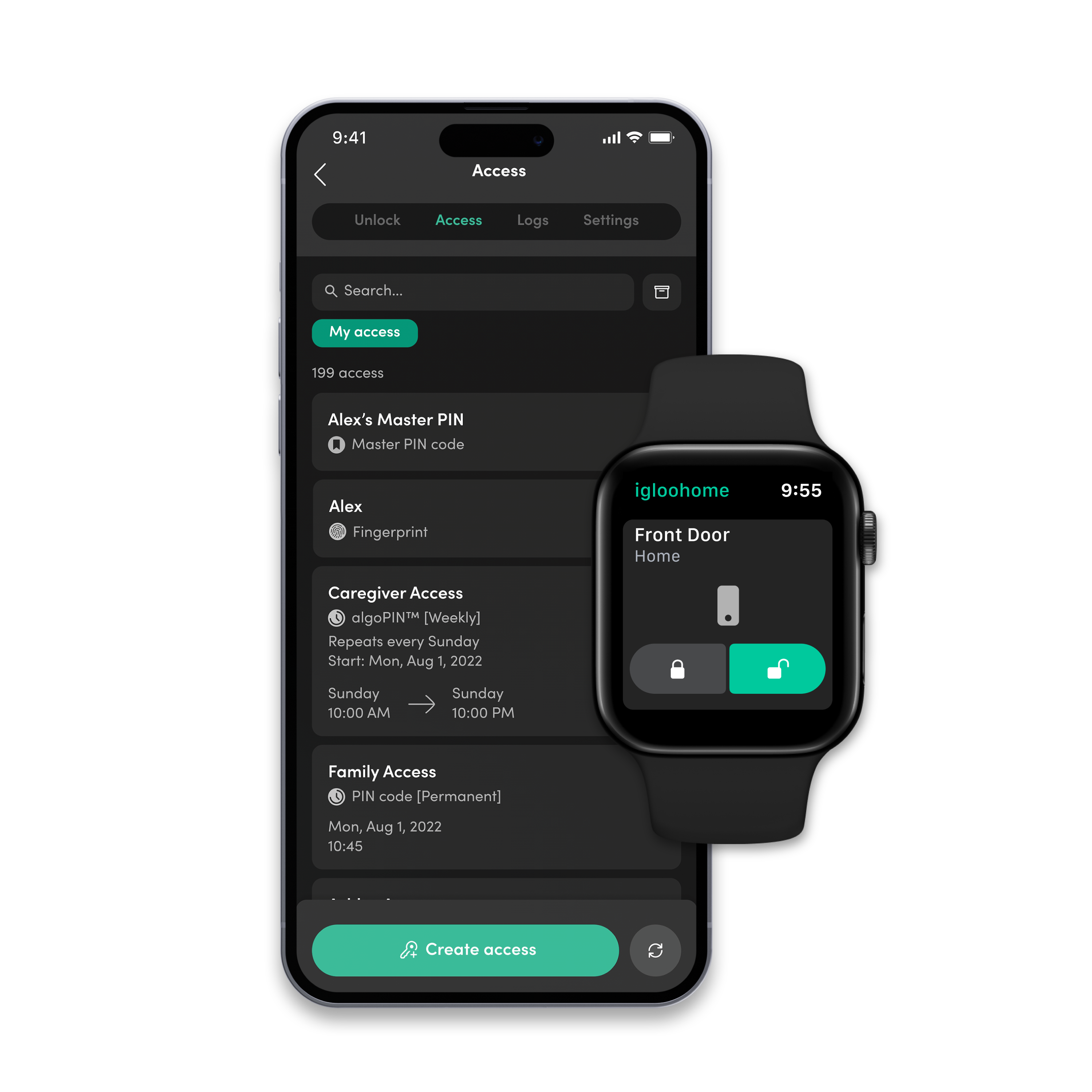 igloohome mobile app igloohome mobile app