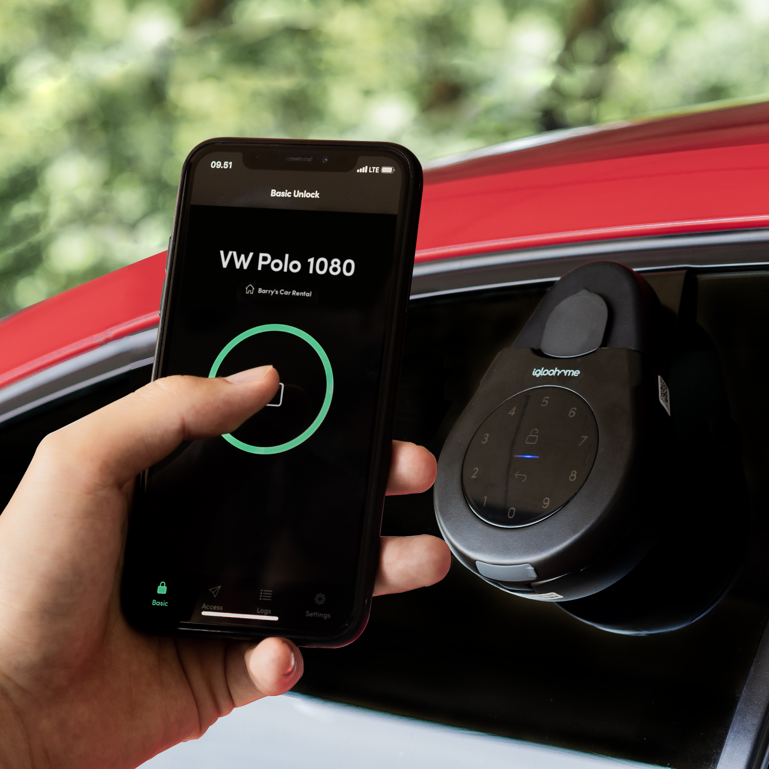 Car Mount (for Keybox 3)