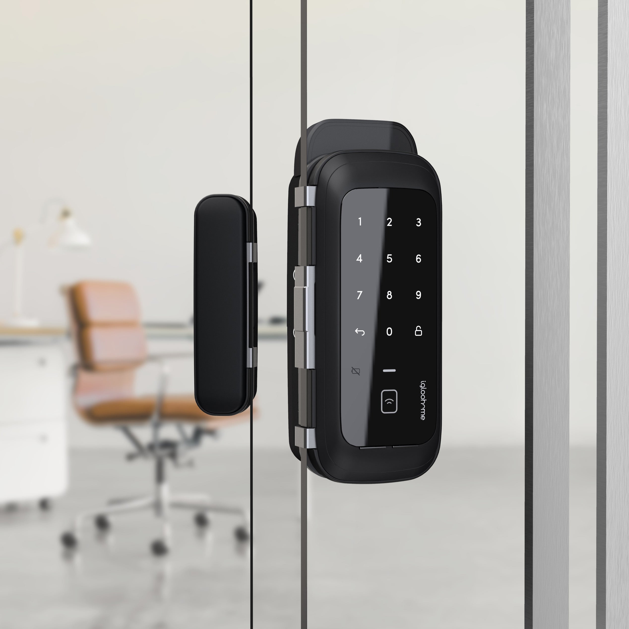 Lock For Glass Glass Door Lock – igloohome US