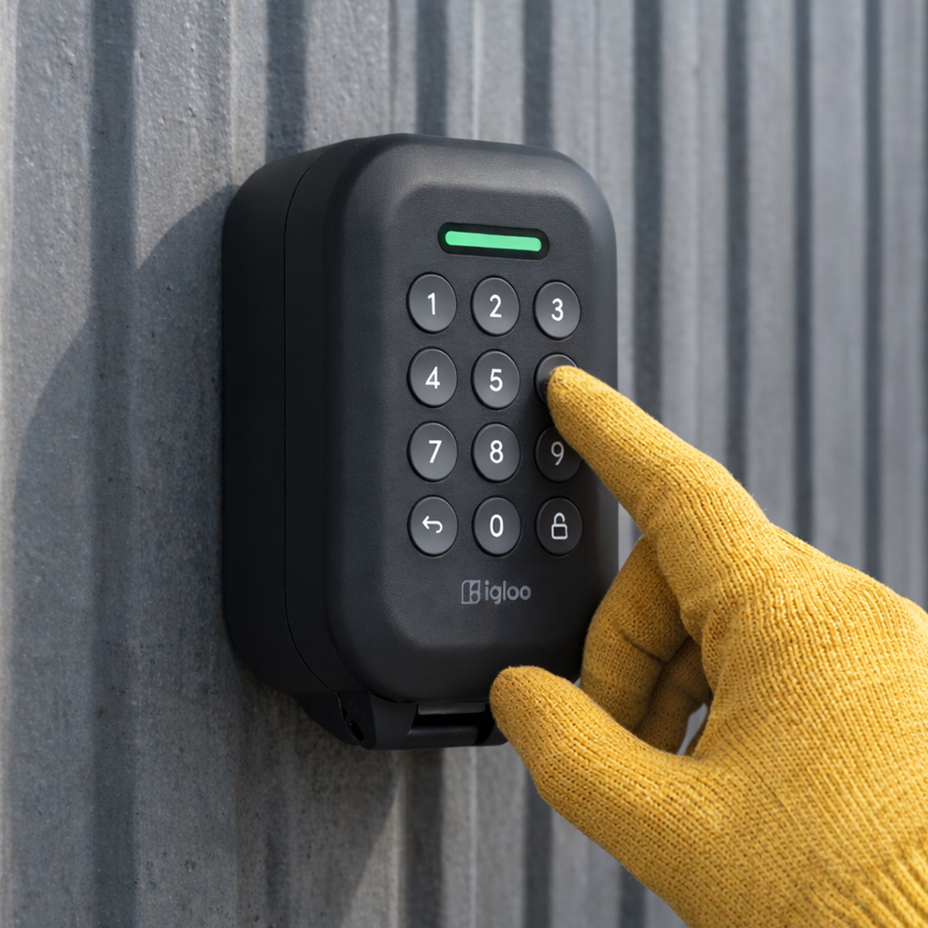 Large Physical Keypad