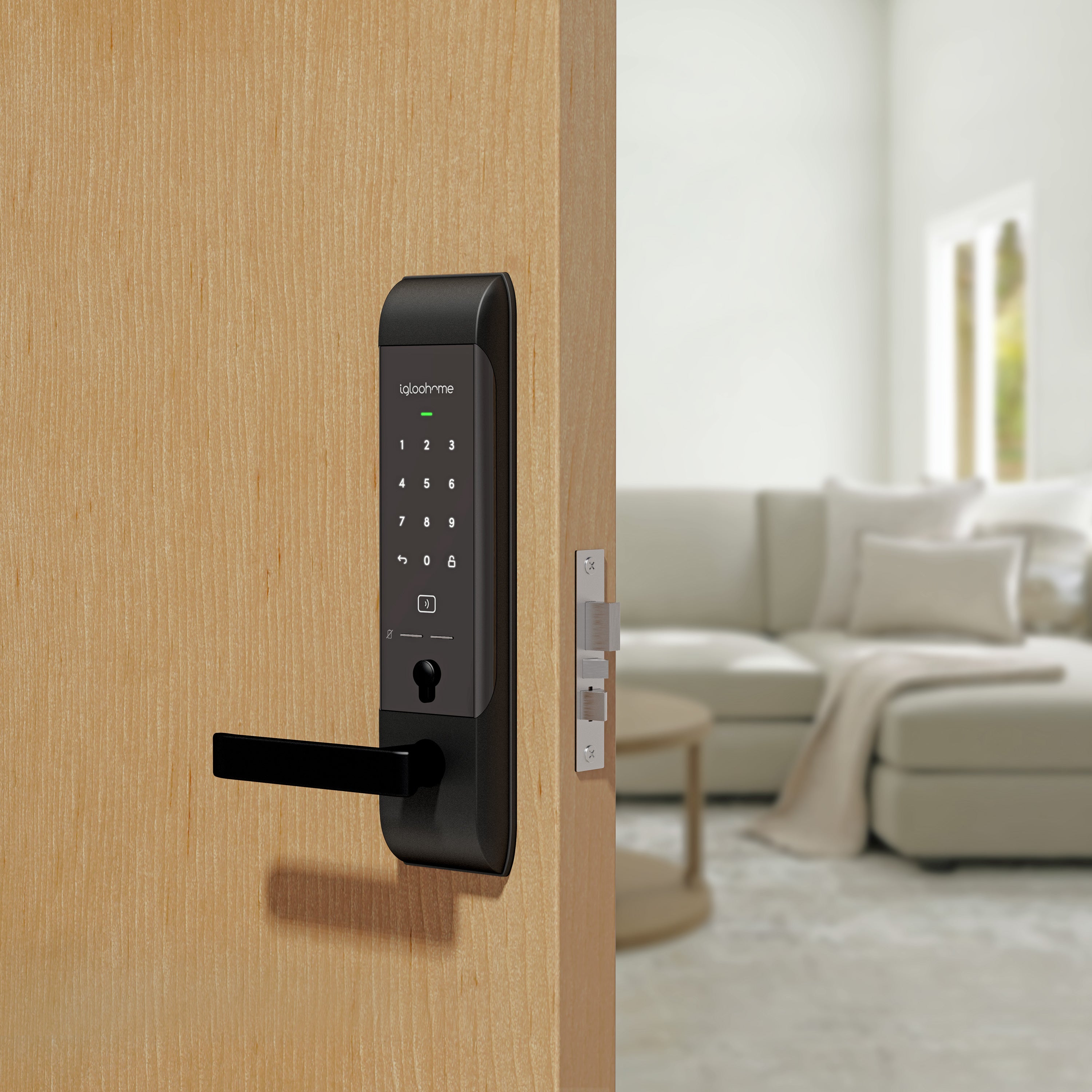 Smart Lever Mortise