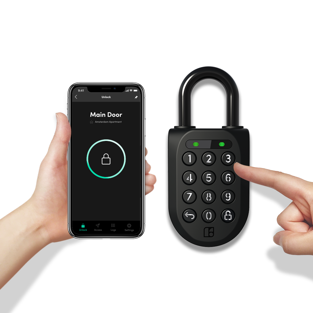 Cook Padlock Padlock 2 | The toughest smart padlock – igloohome US
