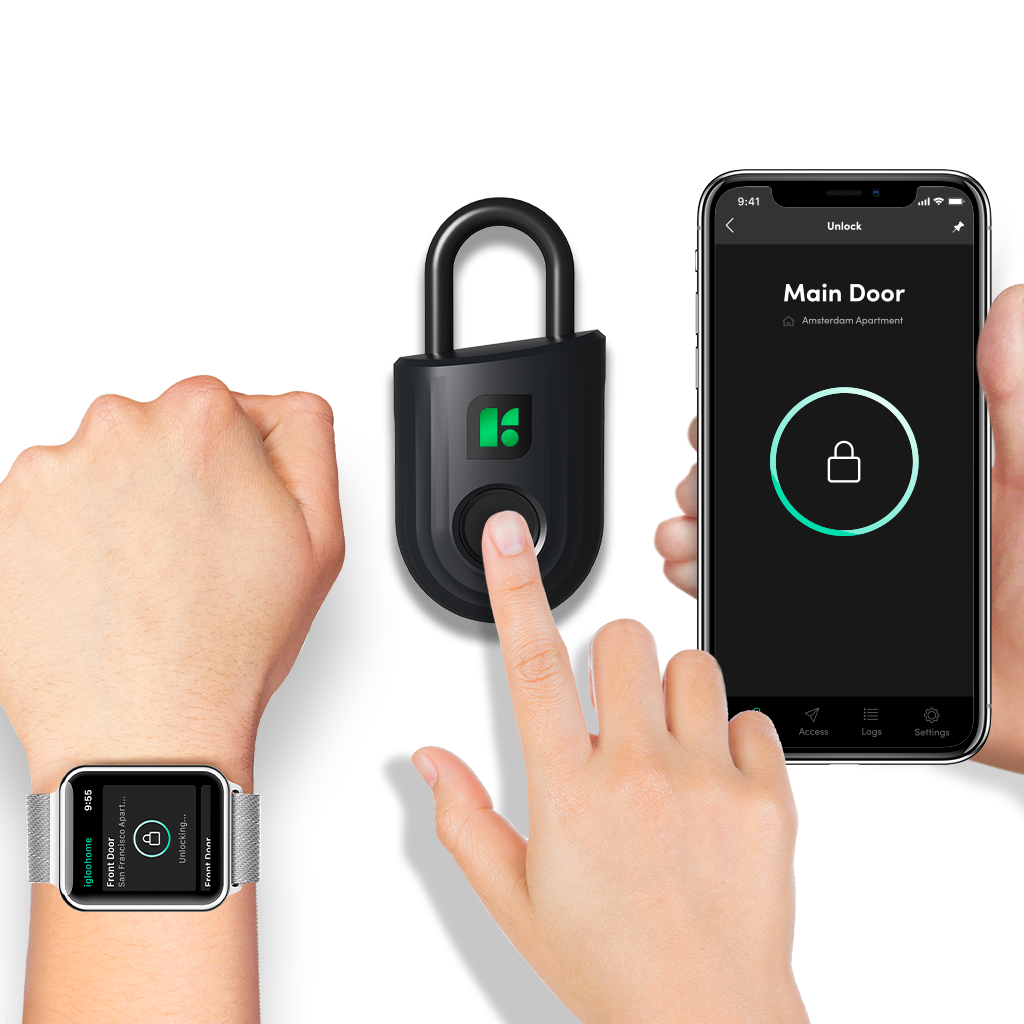 Padlock Legend Padlock Lite – igloohome US