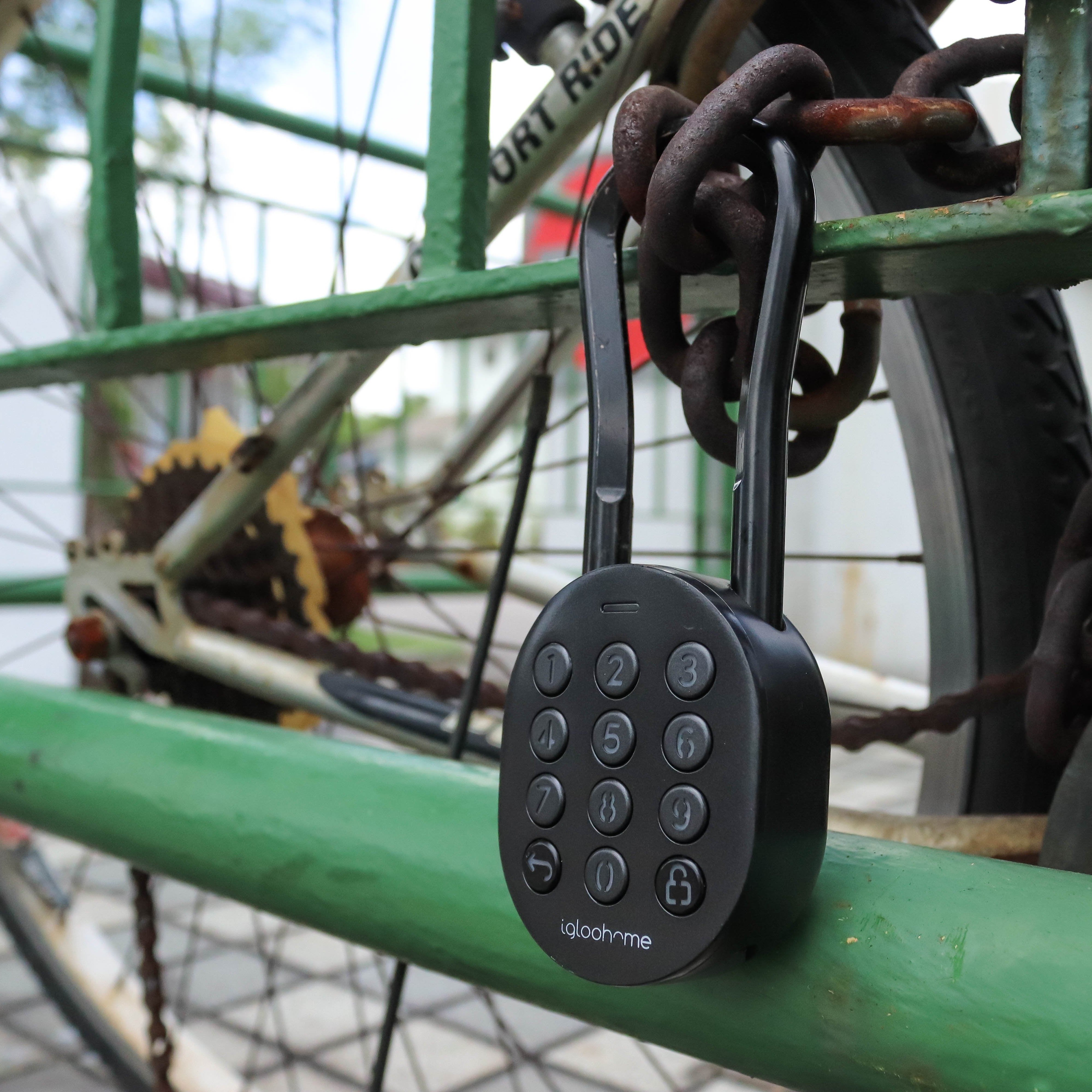 Long Shackle for Padlock & Padlock E