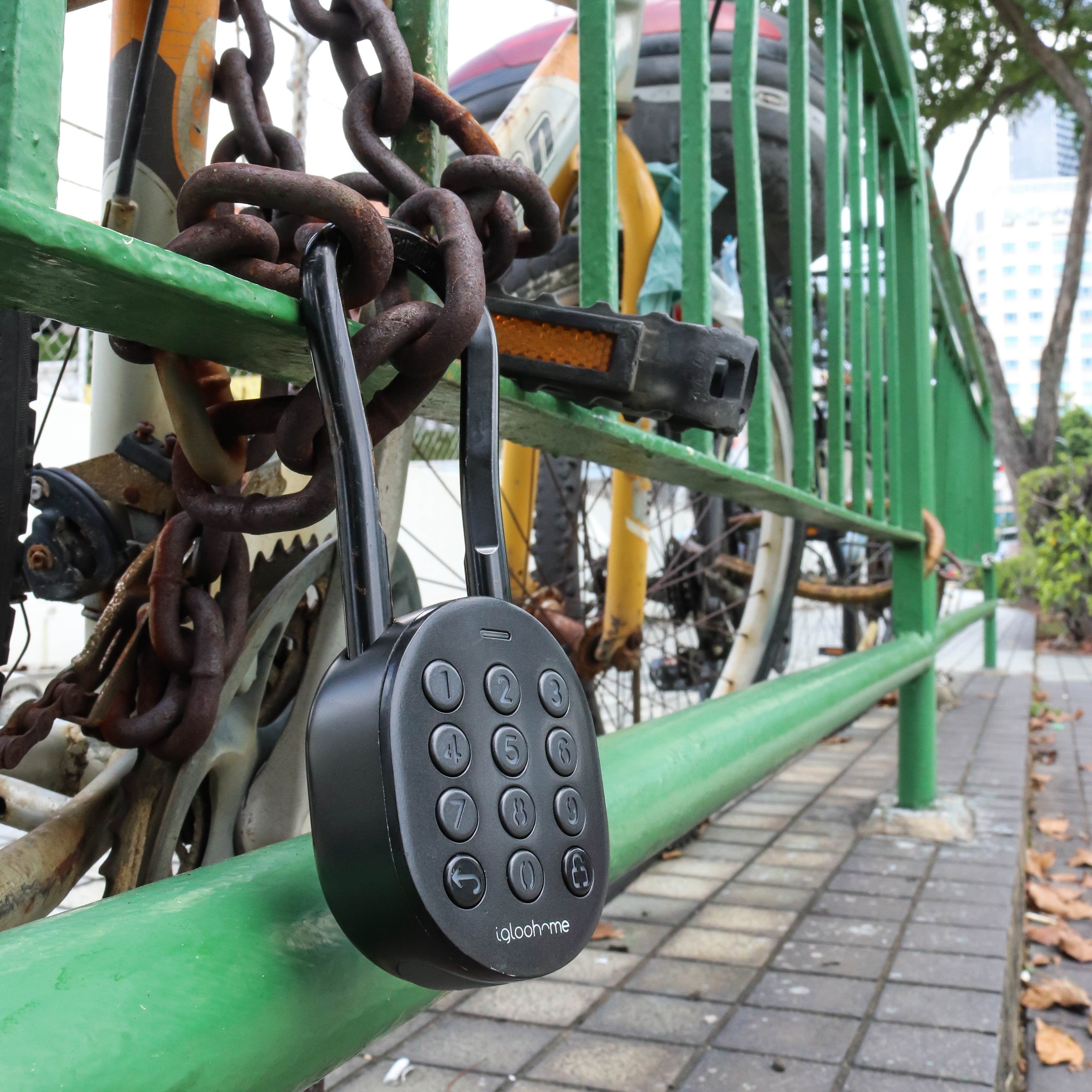 Long Shackle for Padlock & Padlock E