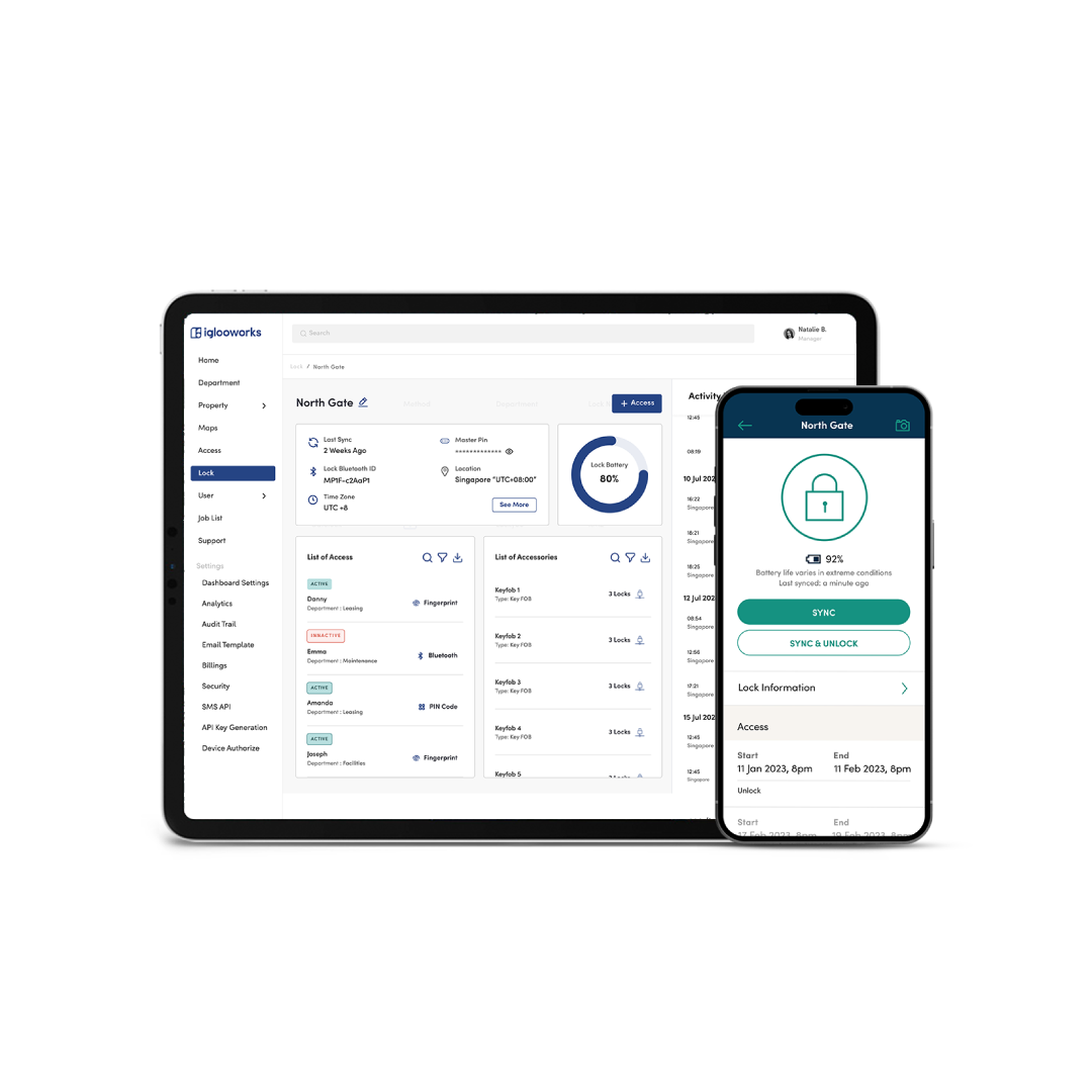 Lock Provisioning Service