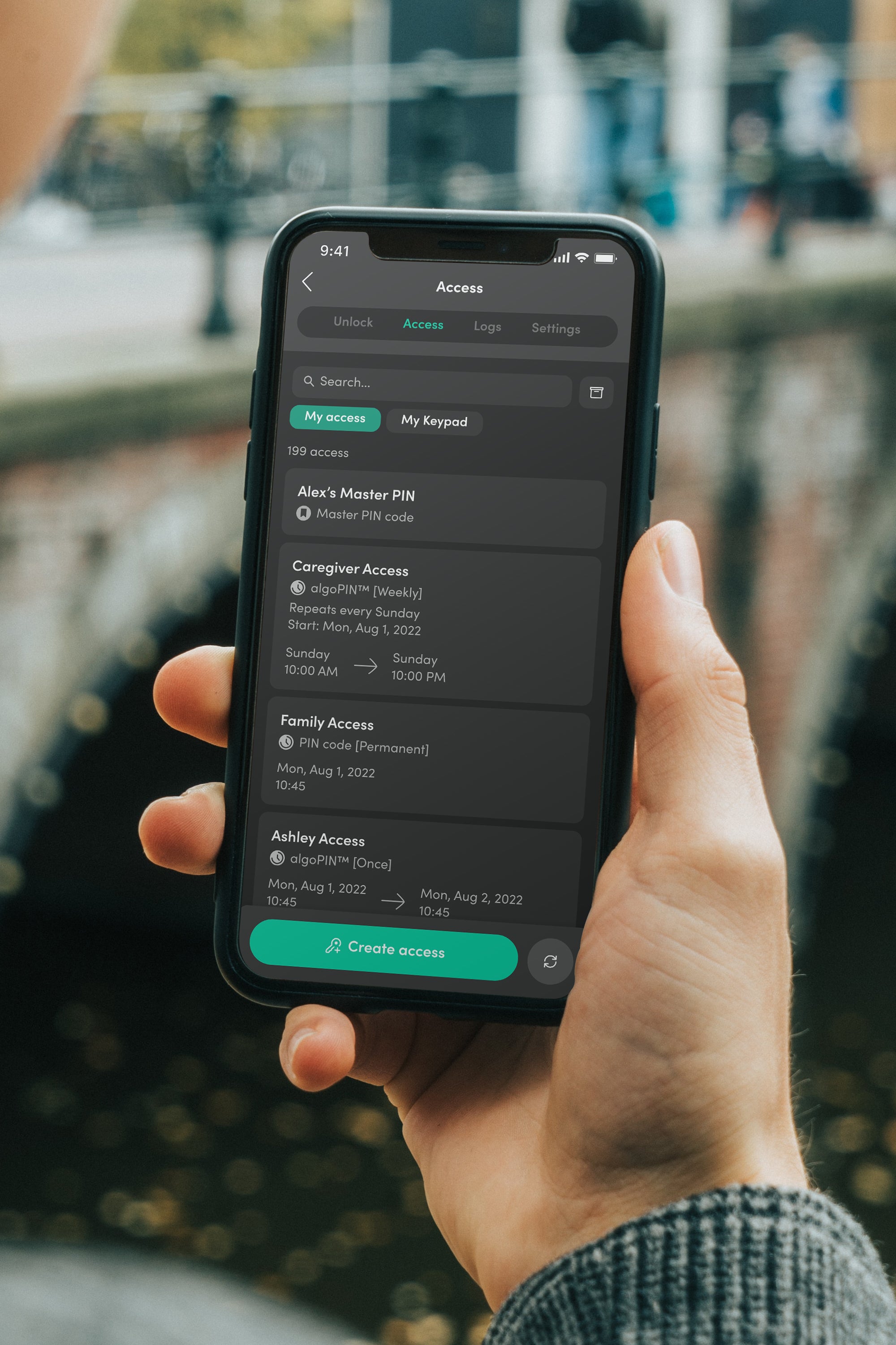 Access from Anywhere
