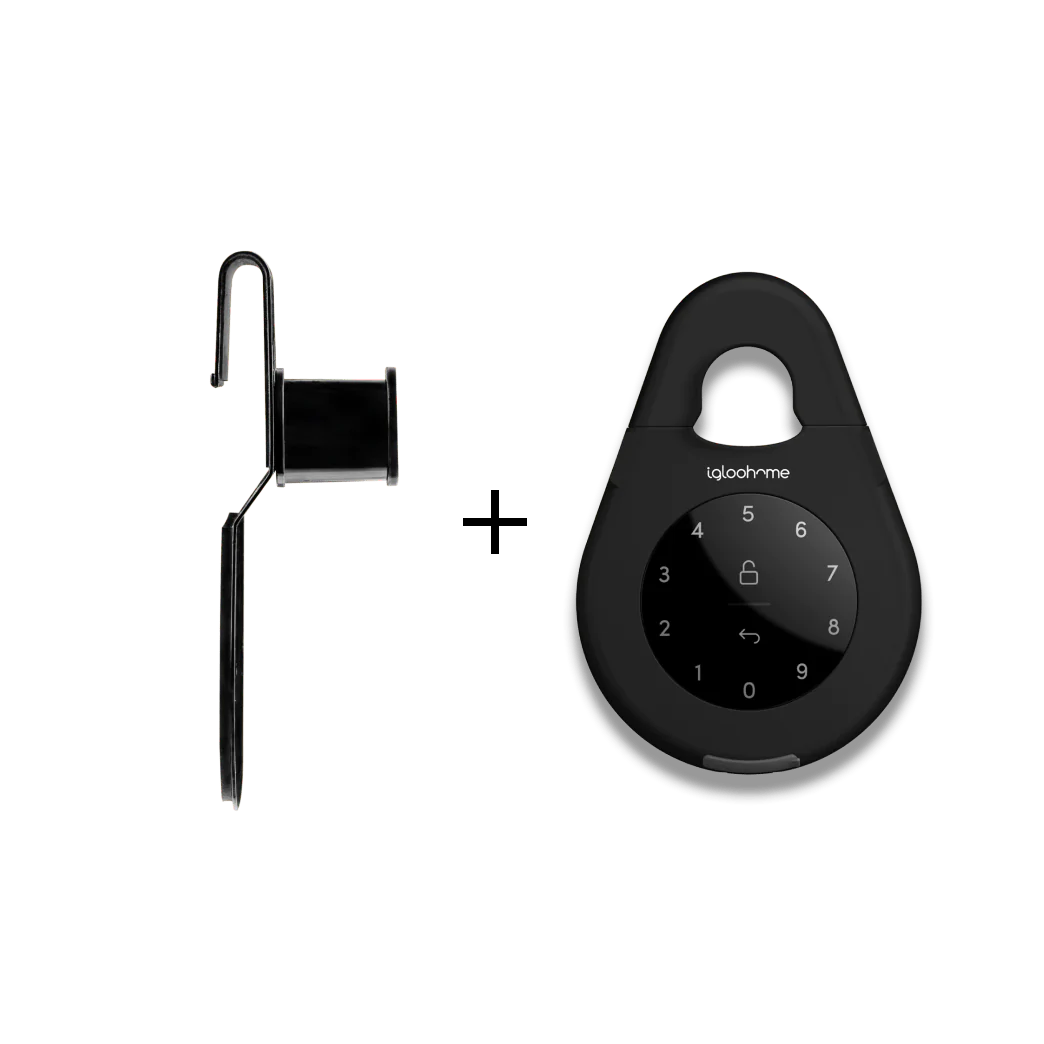 Boîte à clés sécurisée et connectée - extérieur - Smart Keybox Igloohome